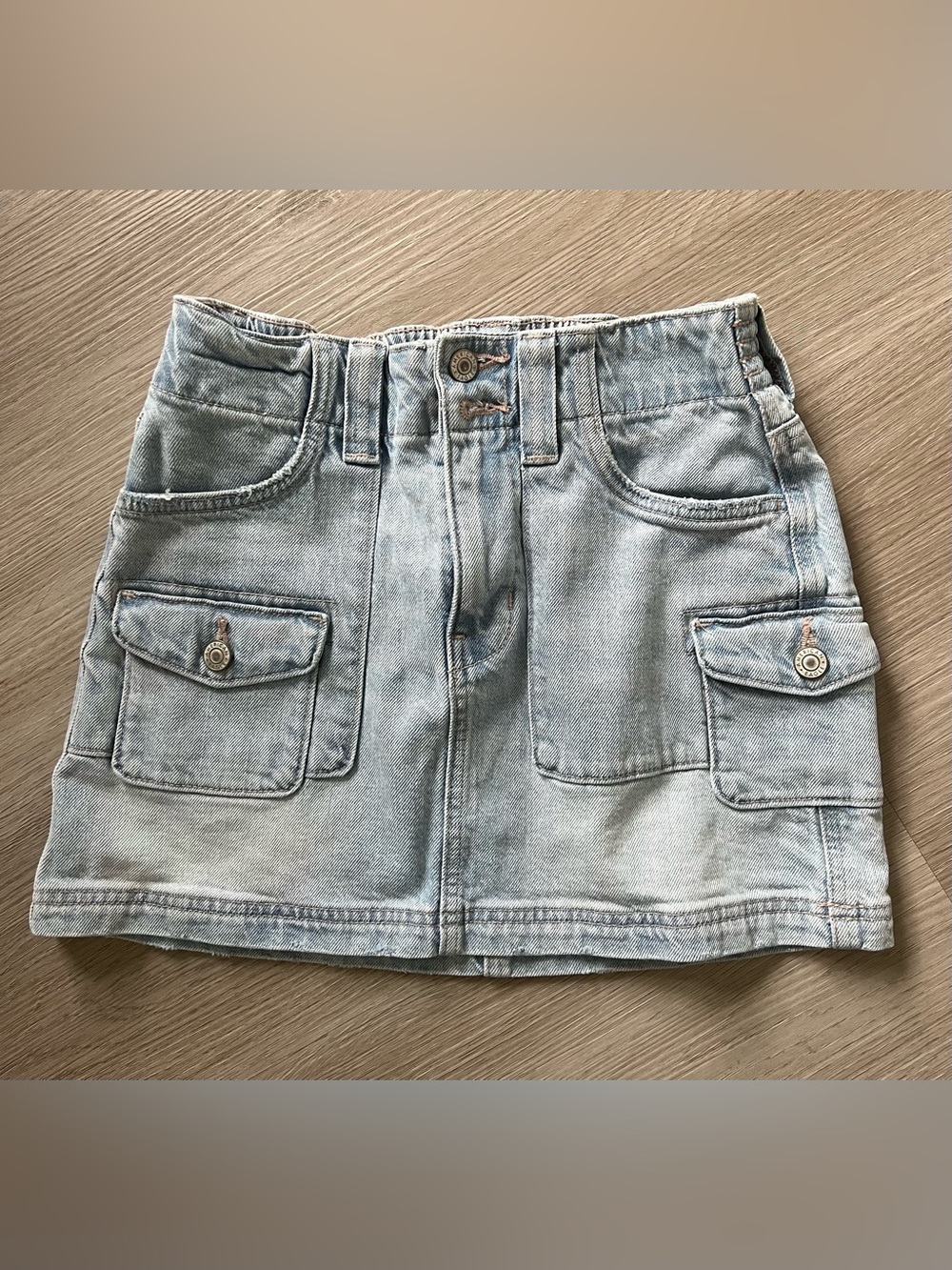 Y2K American Eagle Denim Skirt